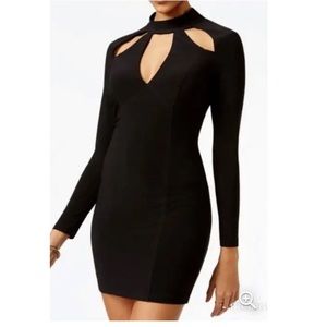 TRIXXI NWT JUNIORS CUTOUT MINI DRESS